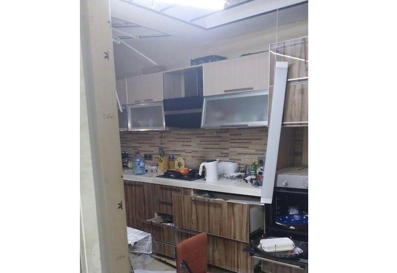 Взрыв в гянджинской квартире