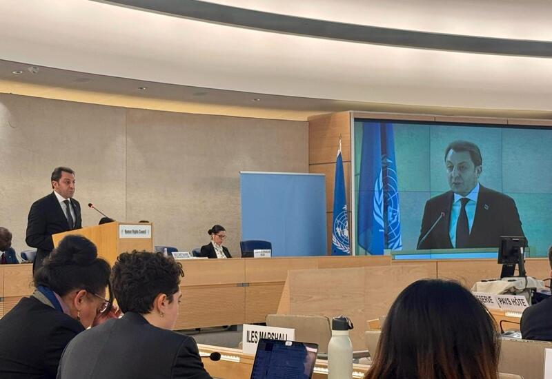 Замглавы МИД Азербайджана ответил Мирзояну в Женеве