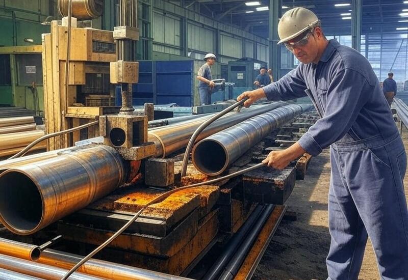 Производство стальных труб в Азербайджане возросло