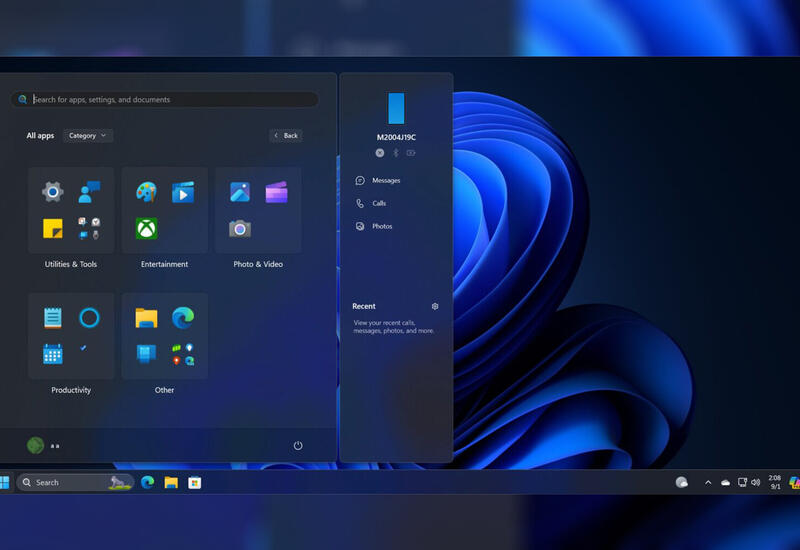 Microsoft сделала меню пуск в Windows 11 похожим на iOS
