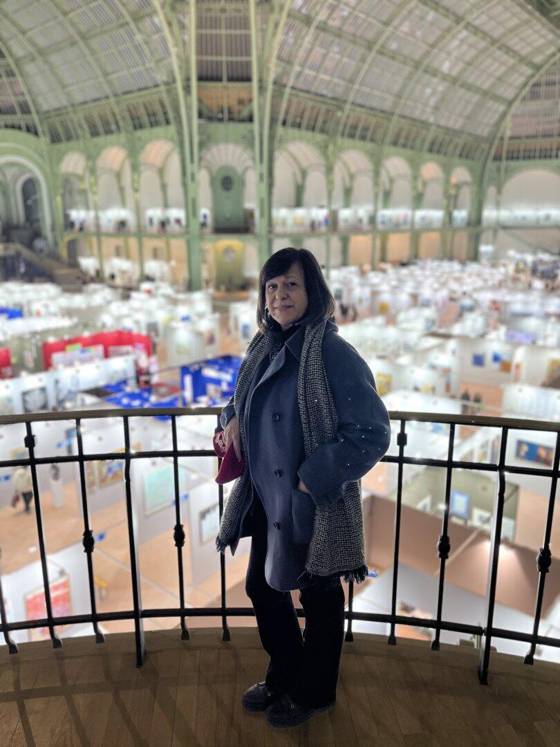 Картина заслуженного художника Азербайджана представлена на вернисаже в Париже