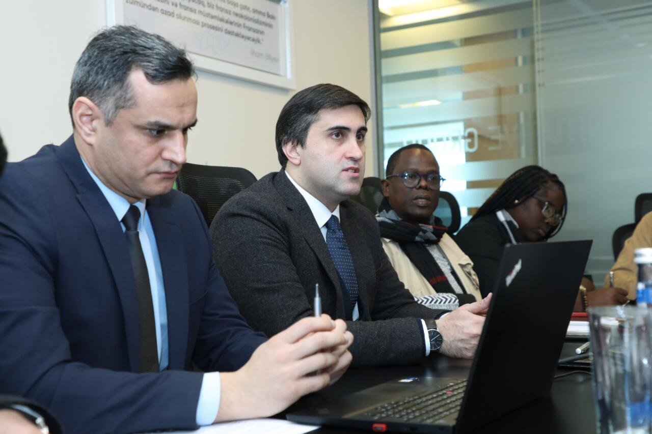 Представители СМИ из французских колоний встретились с руководством Бакинской инициативной группы