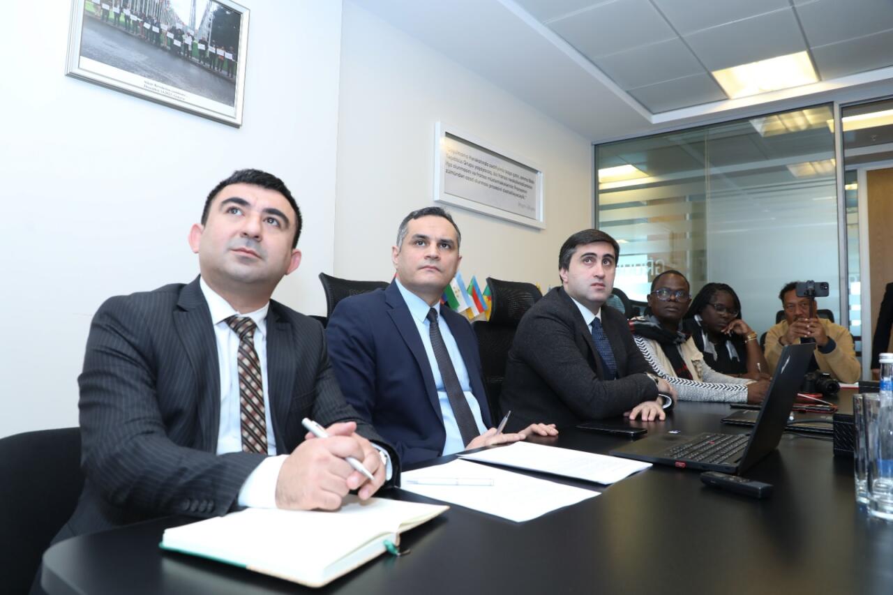 Представители СМИ из французских колоний встретились с руководством Бакинской инициативной группы