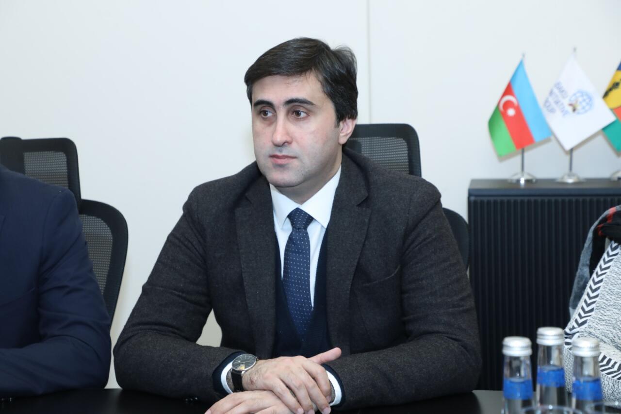 Представители СМИ из французских колоний встретились с руководством Бакинской инициативной группы