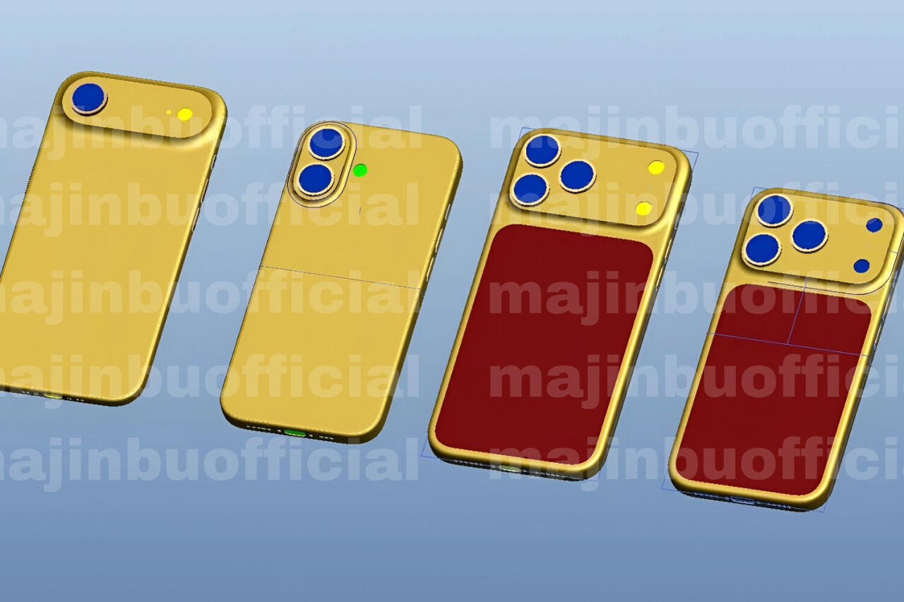 Рассекречен дизайн всех версий iPhone 17
