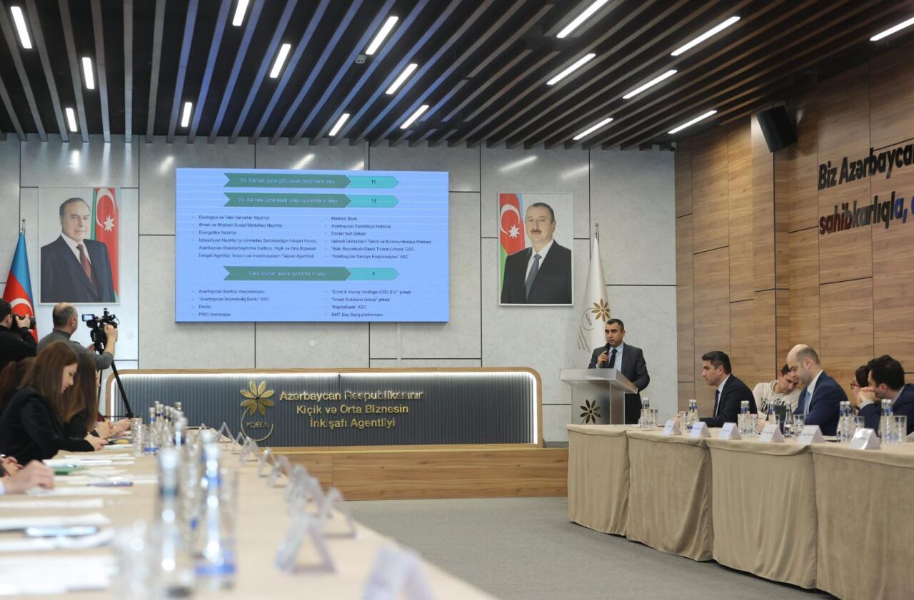 Ekoloji, sosial və korporativ idarəetmə standartları üzrə Yol Xəritəsinin icrasına başlanılıb