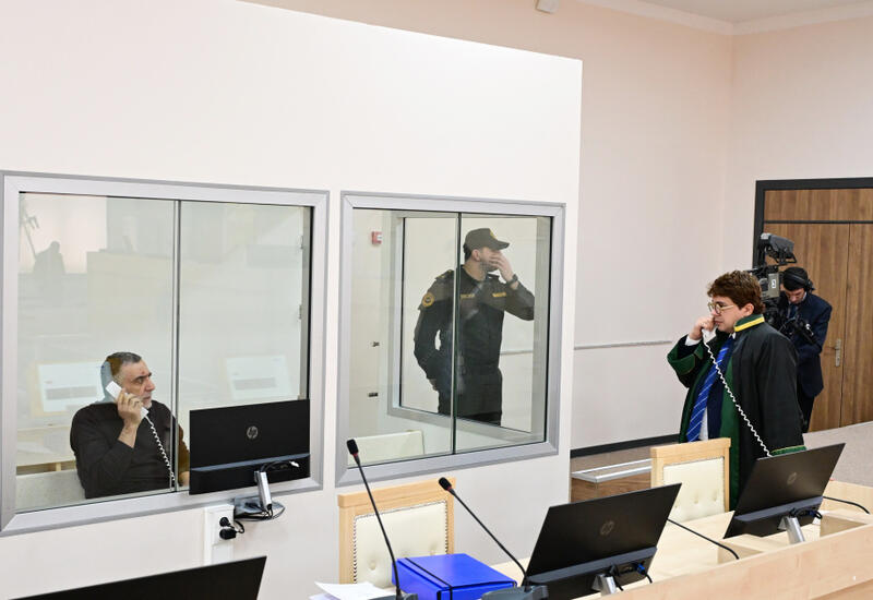 Vardanyan sərbəst ifadə verməkdən imtina etdi, sualları cavablandırmadı