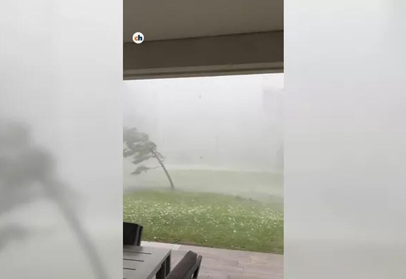 Самые сильные ветры XXI века ударили по Аргентине