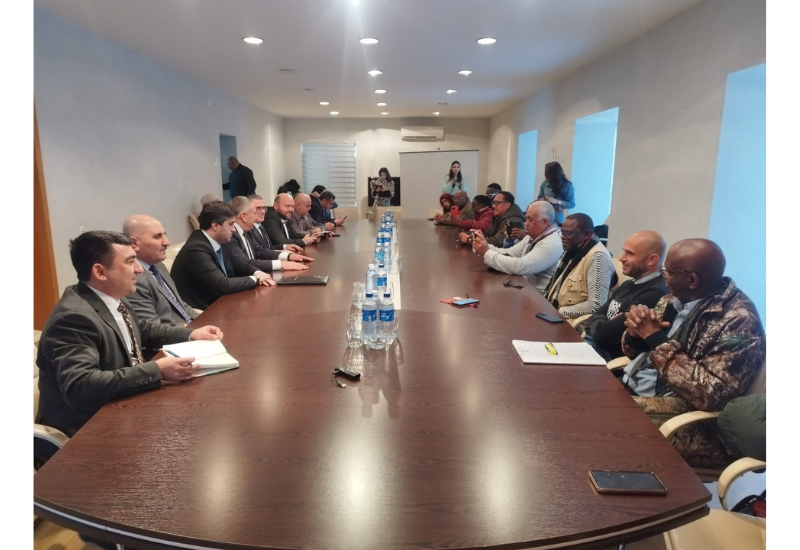 В Совете печати Азербайджана состоялась встреча с представителями СМИ из французских колоний