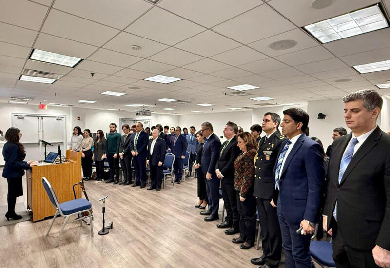 Corc Vaşinqton Universitetində Xocalı soyqırımına həsr olunmuş tədbir keçirilib