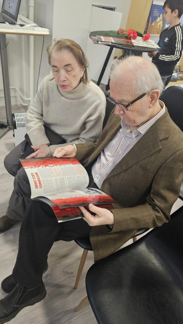 В Хельсинки почтена память жертв Ходжалинского геноцида