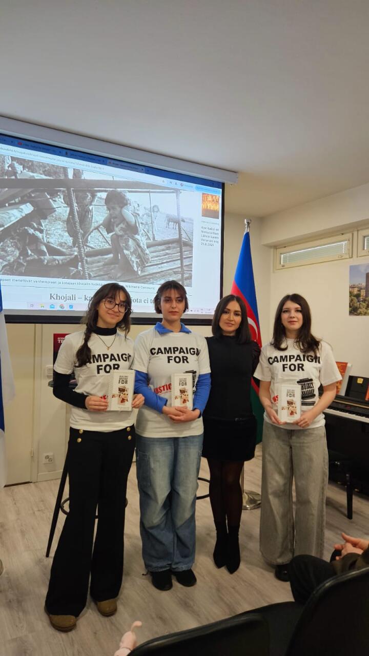 В Хельсинки почтена память жертв Ходжалинского геноцида