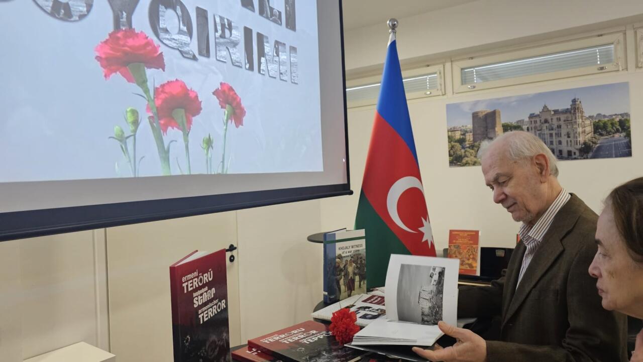 В Хельсинки почтена память жертв Ходжалинского геноцида