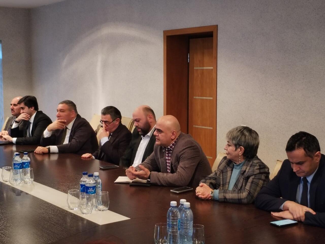 В Совете печати Азербайджана состоялась встреча с представителями СМИ из французских колоний