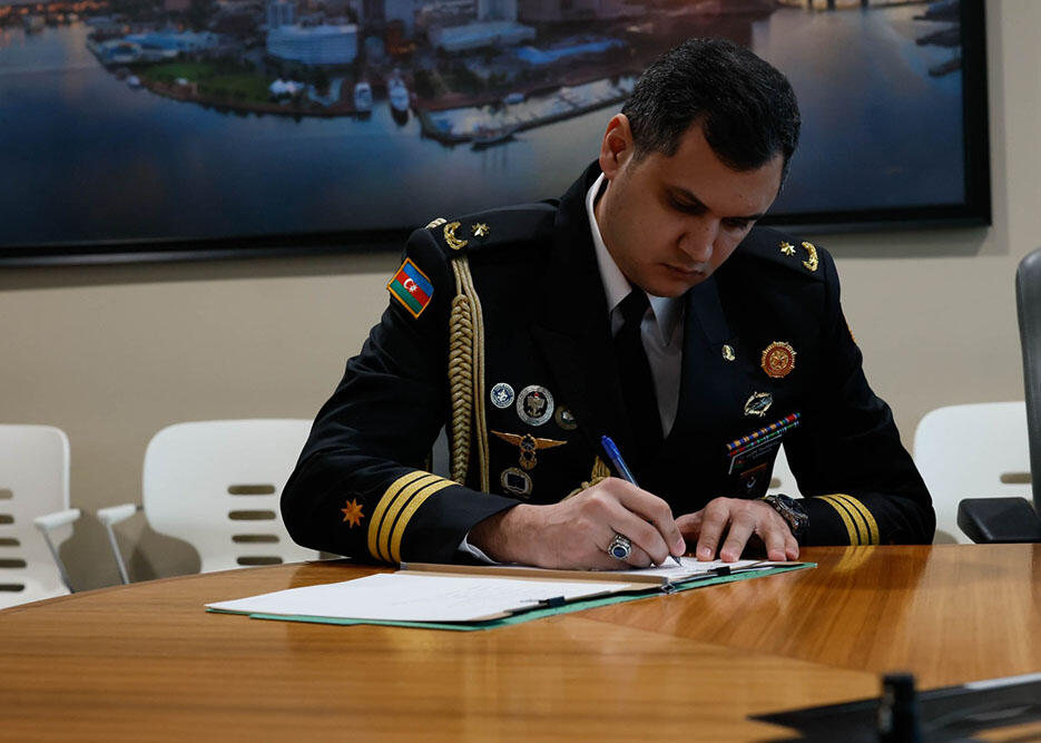 Azərbaycan "Dəniz Təhlükəsizliyi Mükəmməllik Mərkəzi"nə üzv qəbul edilib