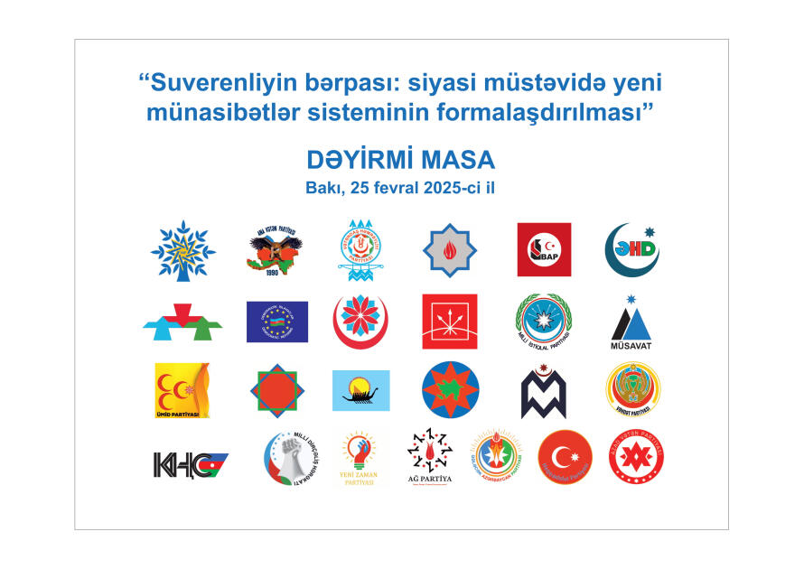 “Suverenliyin bərpası: siyasi müstəvidə yeni münasibətlər sisteminin formalaşdırılması” mövzusunda dəyirmi masa təşkil olunub