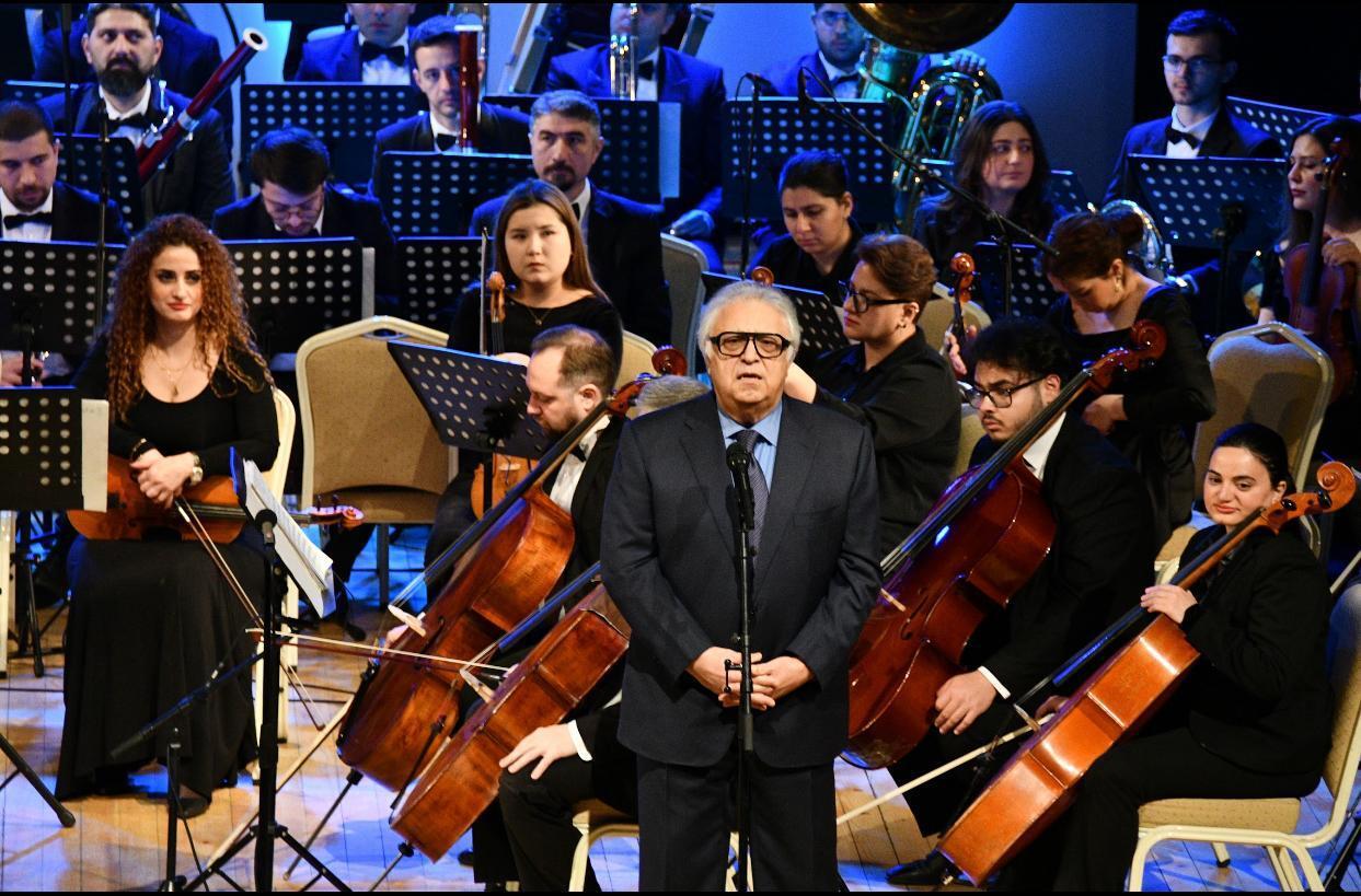 Когда погас свет на фоне величественных гор и потрясающей природы Габалы…