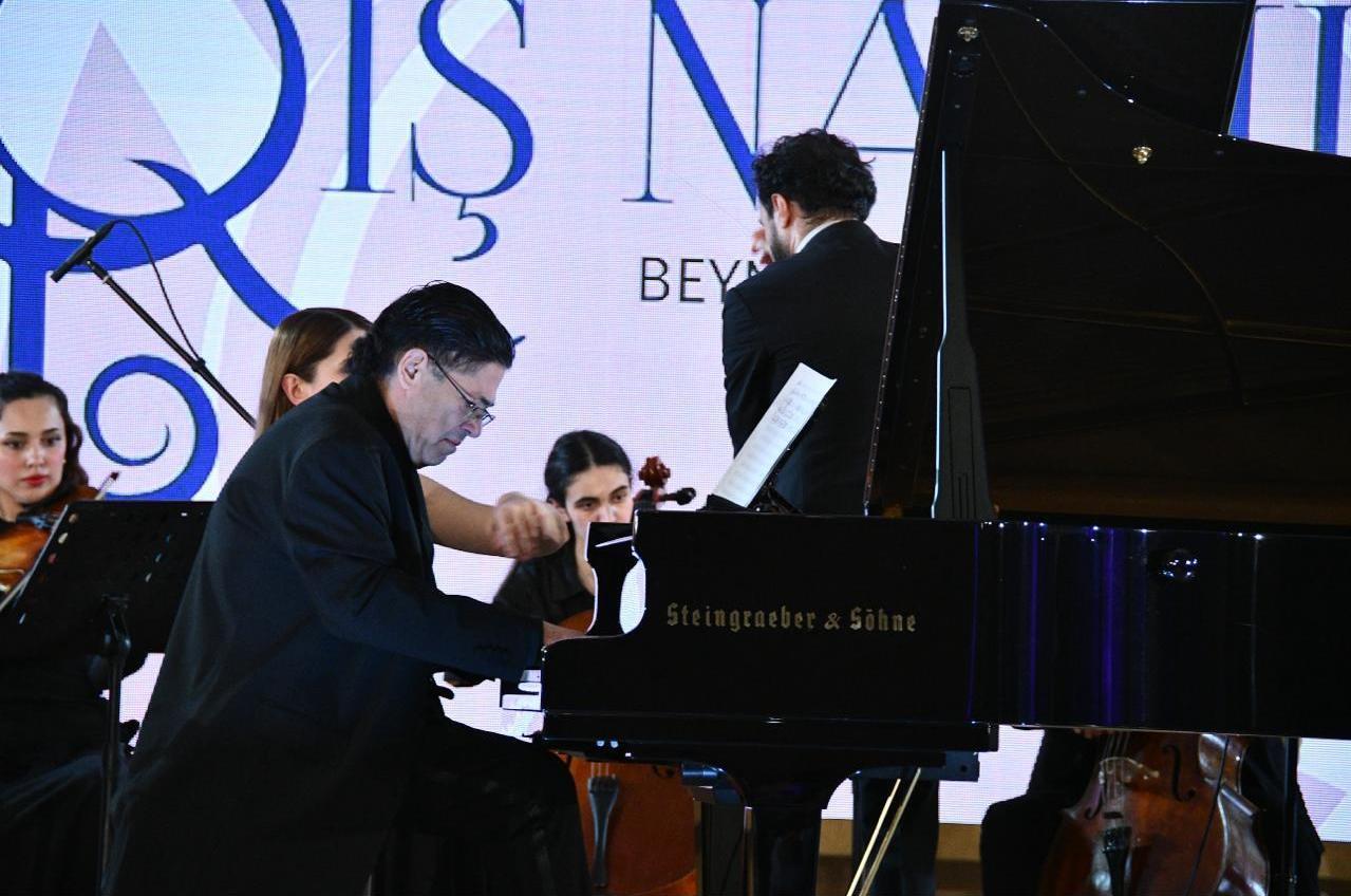 Когда погас свет на фоне величественных гор и потрясающей природы Габалы…