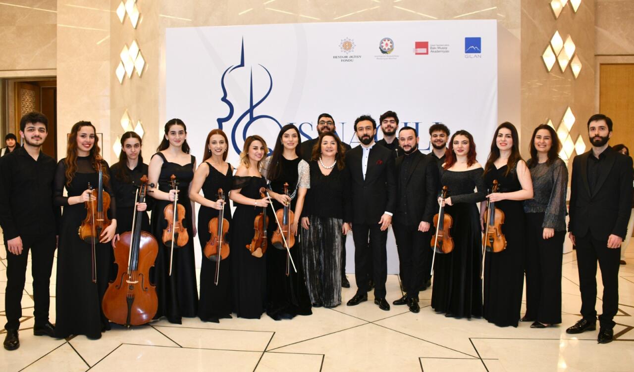 Когда погас свет на фоне величественных гор и потрясающей природы Габалы…