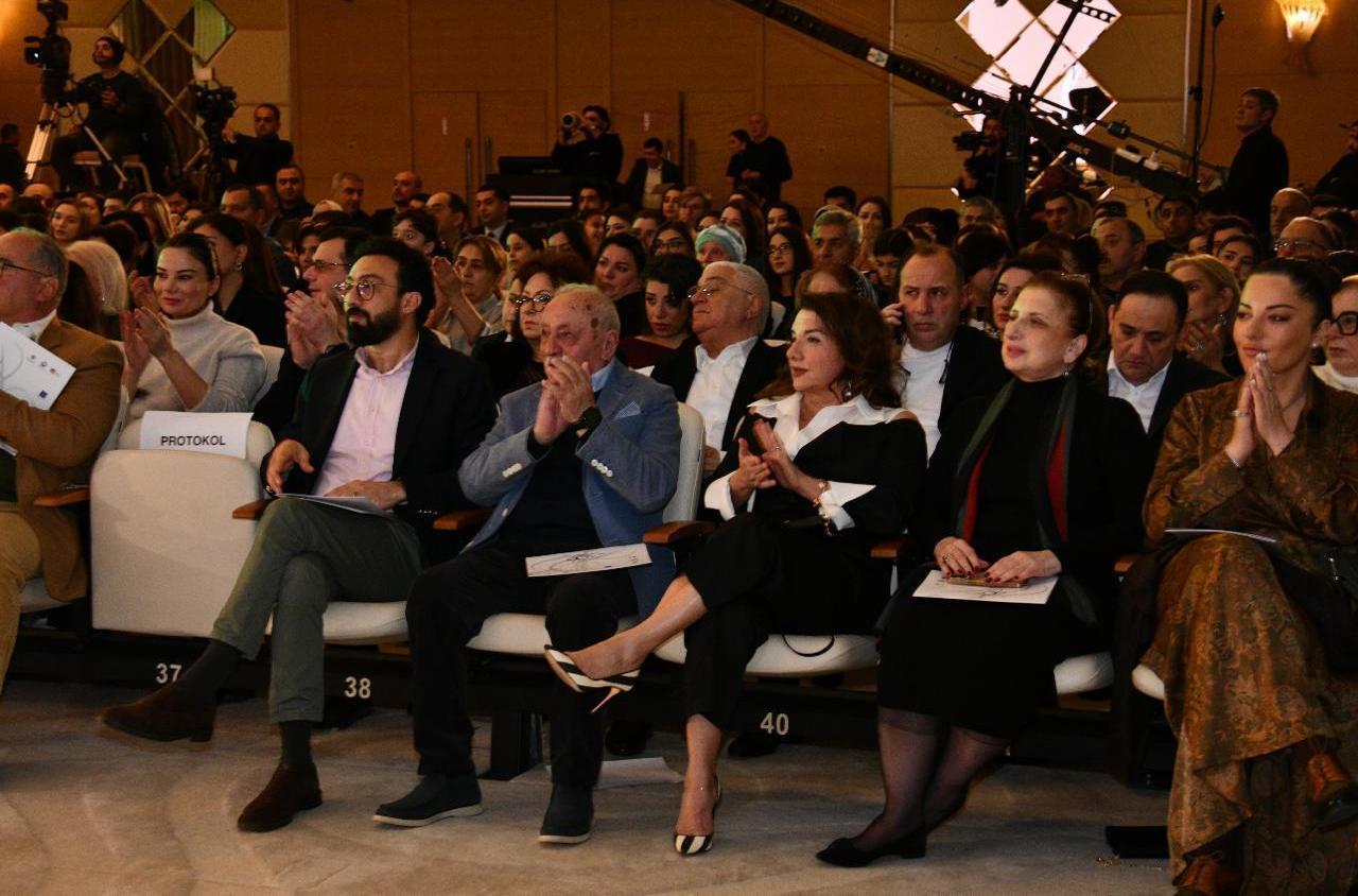 Когда погас свет на фоне величественных гор и потрясающей природы Габалы…