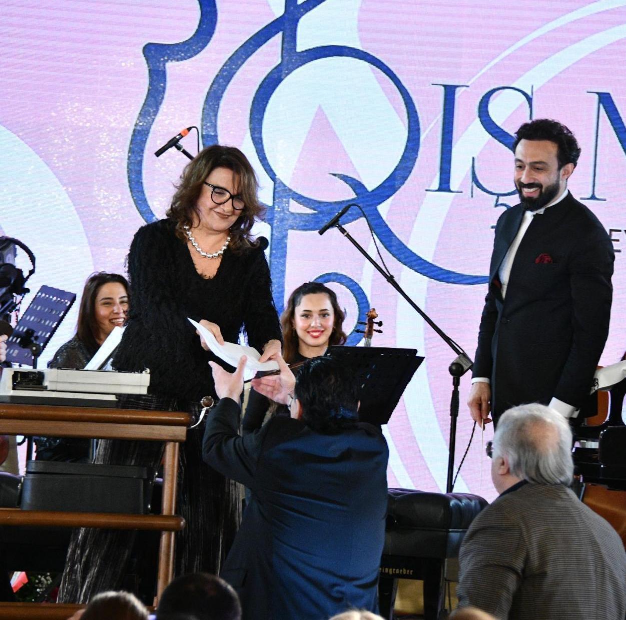 Когда погас свет на фоне величественных гор и потрясающей природы Габалы…