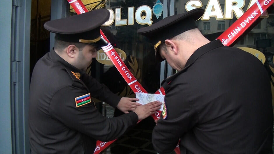 Bakıda məşhur şadlıq evi BAĞLANDI