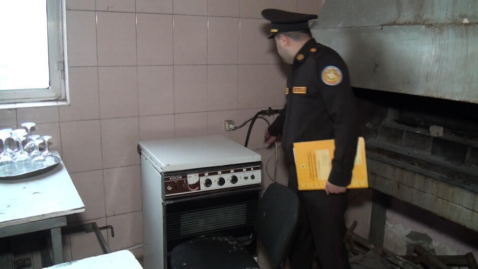 Bakıda məşhur şadlıq evi BAĞLANDI