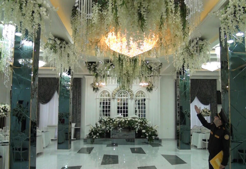 Bakıda məşhur şadlıq evi BAĞLANDI