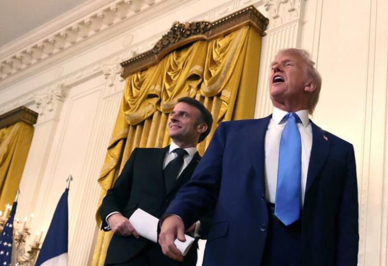 Трамп указал Макрону его место