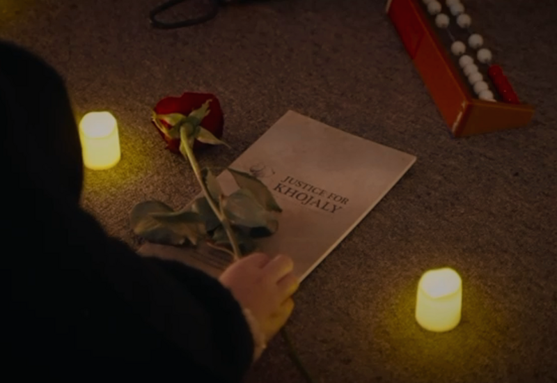 Praqadakı Azərbaycan Mədəniyyət Evində Xocalı soyqırımı qurbanlarının xatirəsi anılıb