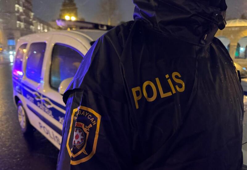 Polis əməliyyatlar keçirdi