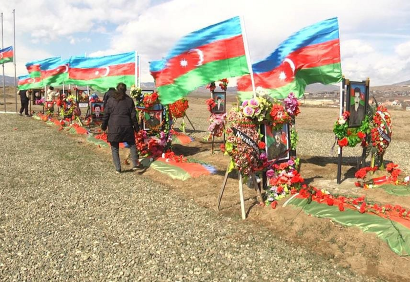 Bu gün Xocalı şəhidləri yad edilib