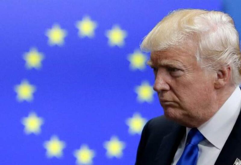 Трамп требует от Евросоюза усиления торговых мер против Китая