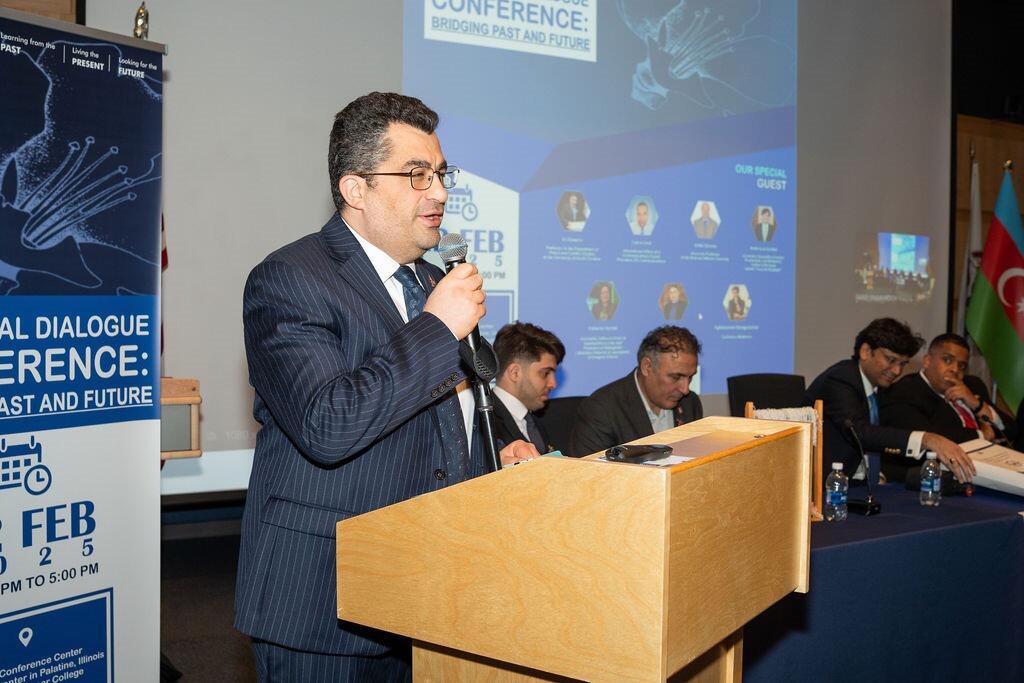 В американском штате Иллинойс организована конференция, связанная с Ходжалинским геноцидом