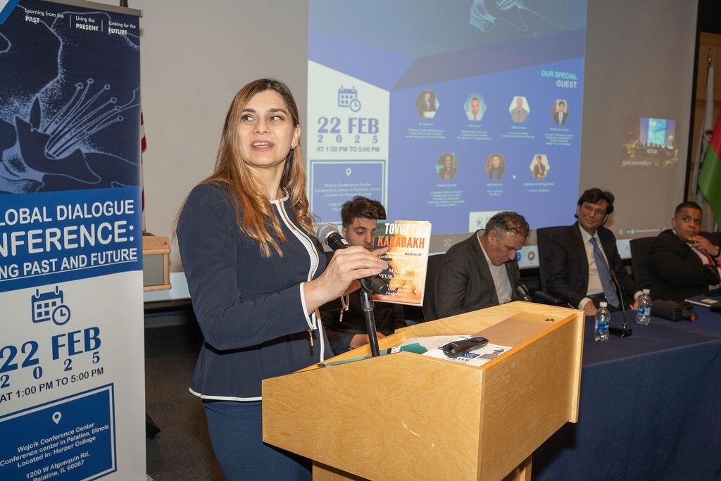 В американском штате Иллинойс организована конференция, связанная с Ходжалинским геноцидом