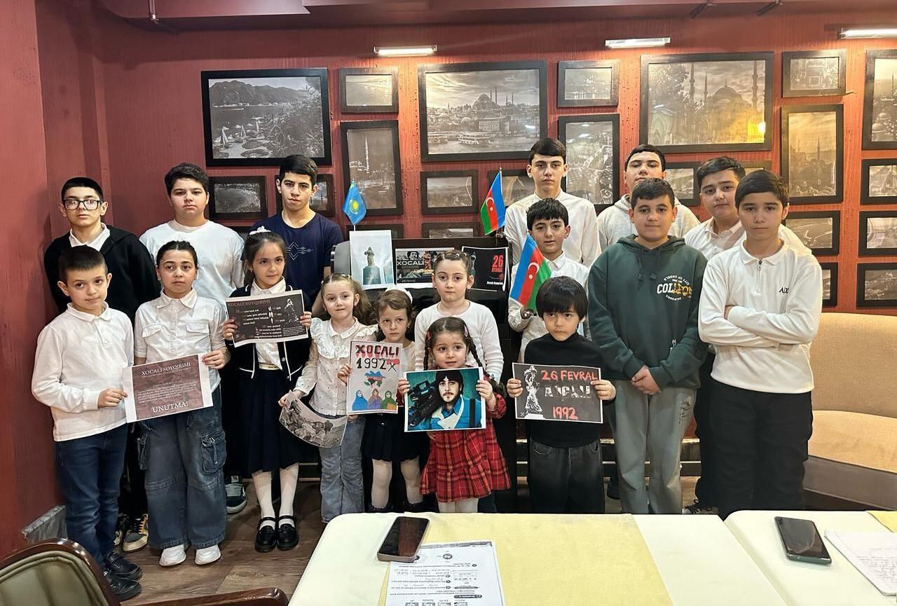 В Казахстане прошли памятные мероприятия в связи с годовщиной Ходжалинского геноцида