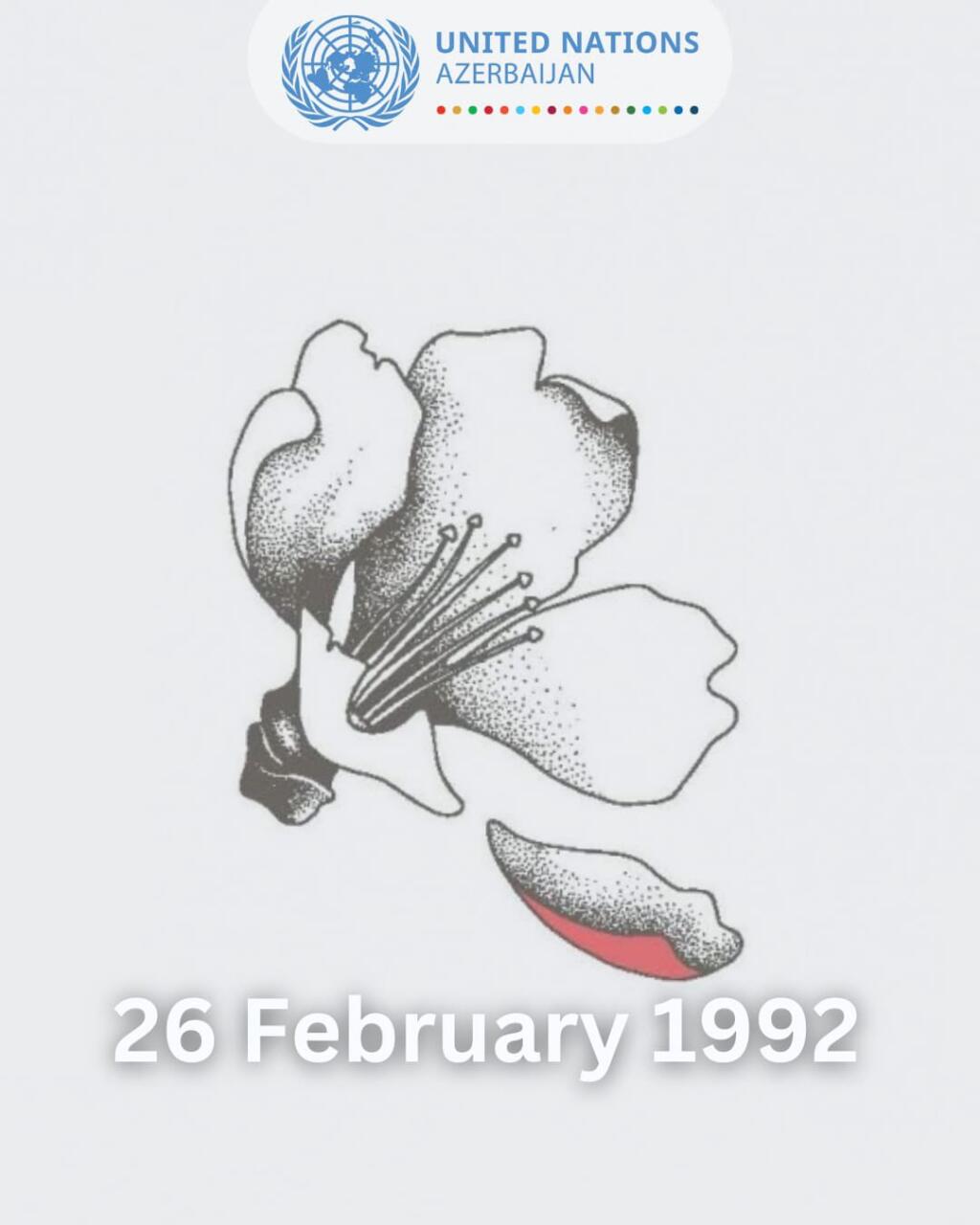 Представительство ООН в Азербайджане почтило память жертв Ходжалинского геноцида