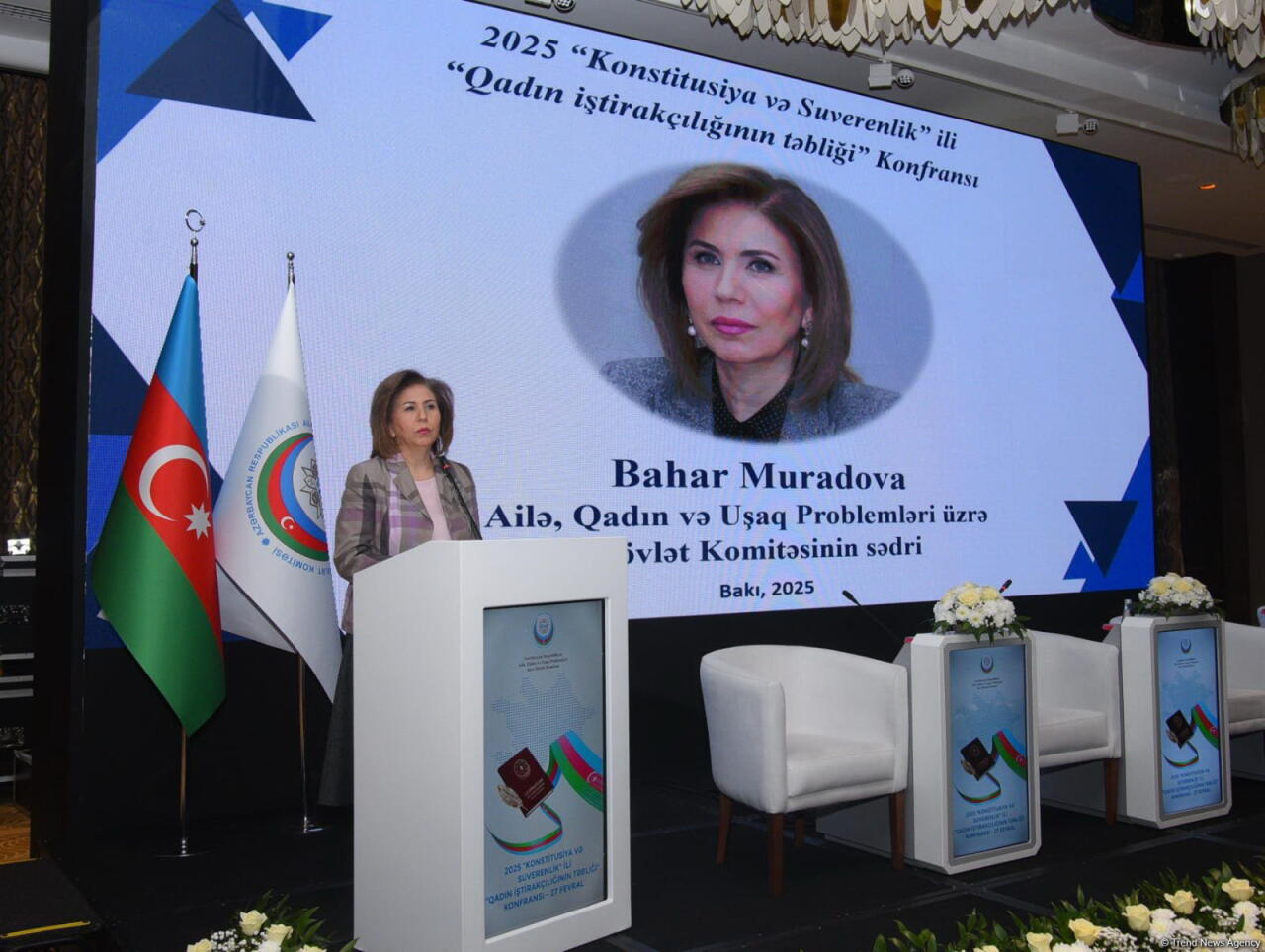 В Баку состоялась конференция на тему "Продвижение участия женщин"