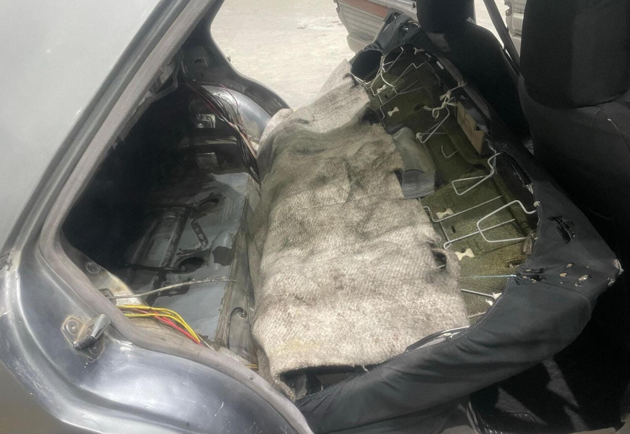 Азербайджанские пограничники поймали разыскиваемого мужчину