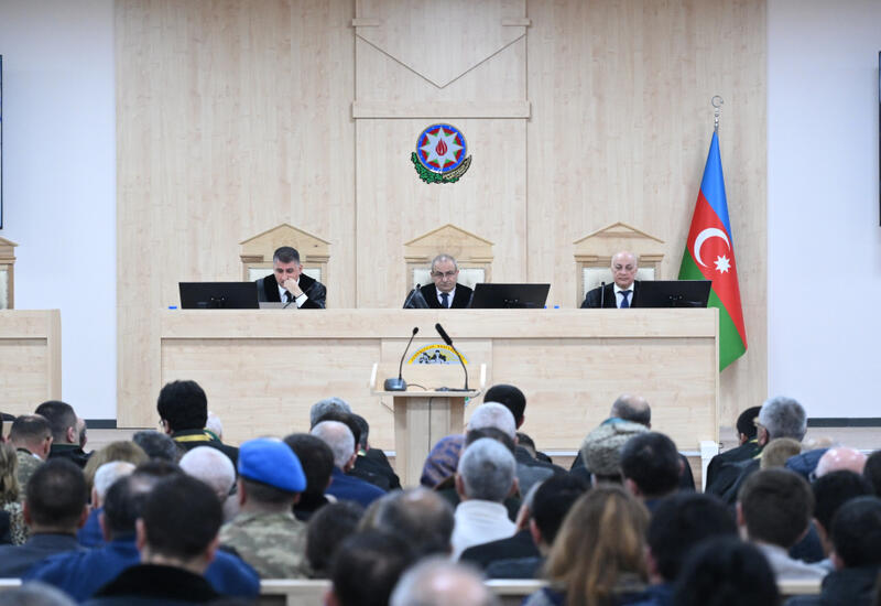 Azərbaycan xalqına qarşı çoxsaylı cinayətlərin törədilməsində təqsirləndirilən şəxslərin məhkəməsinin növbəti iclasının vaxtı məlum olub