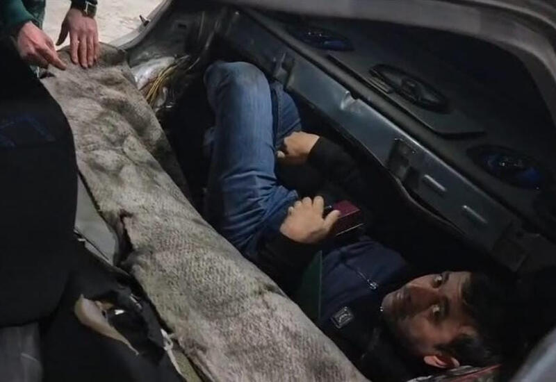 Азербайджанские пограничники поймали разыскиваемого мужчину