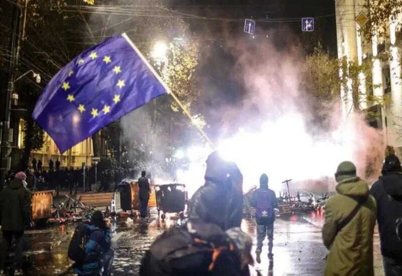 Протесты в Грузии финансируются через Армению