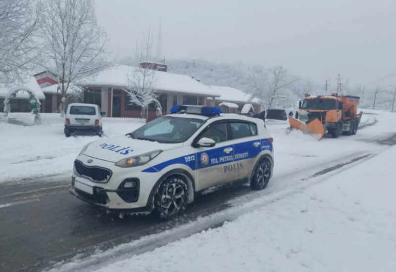 Magistral yollarda vəziyyət necədir?