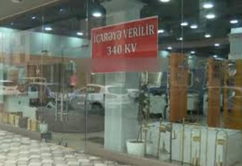 Bakıda bu küçədəki dükanlar kütləvi şəkildə bağlanır