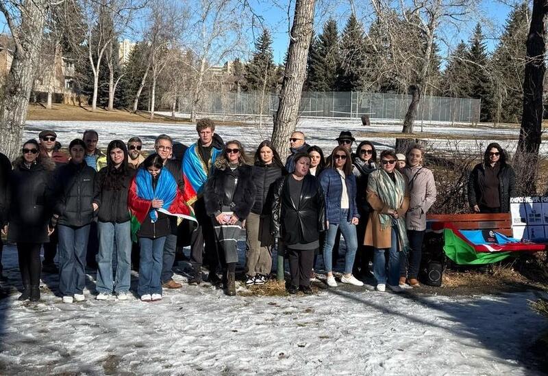 В Калгари почтили память жертв Ходжалинского геноцида