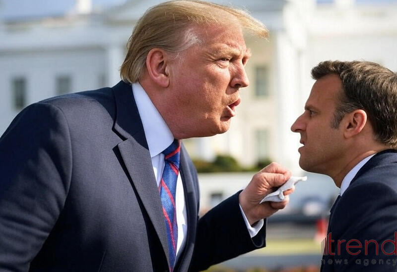 Makron çürüyən Avropa "liberalizm"inin müqəvvası oldu