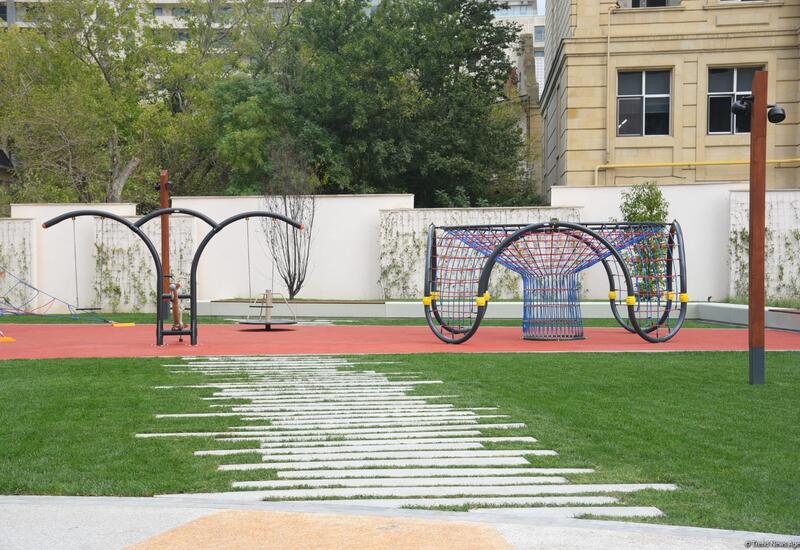 Bakının bir sıra parklarında yenidənqurma və abadlıq işləri aparılacaq