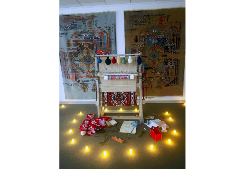 В Праге представили "Гармонию двух красот: азербайджанского ковра и чешского хрусталя"