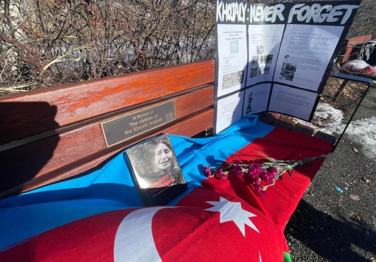 В Калгари почтили память жертв Ходжалинского геноцида