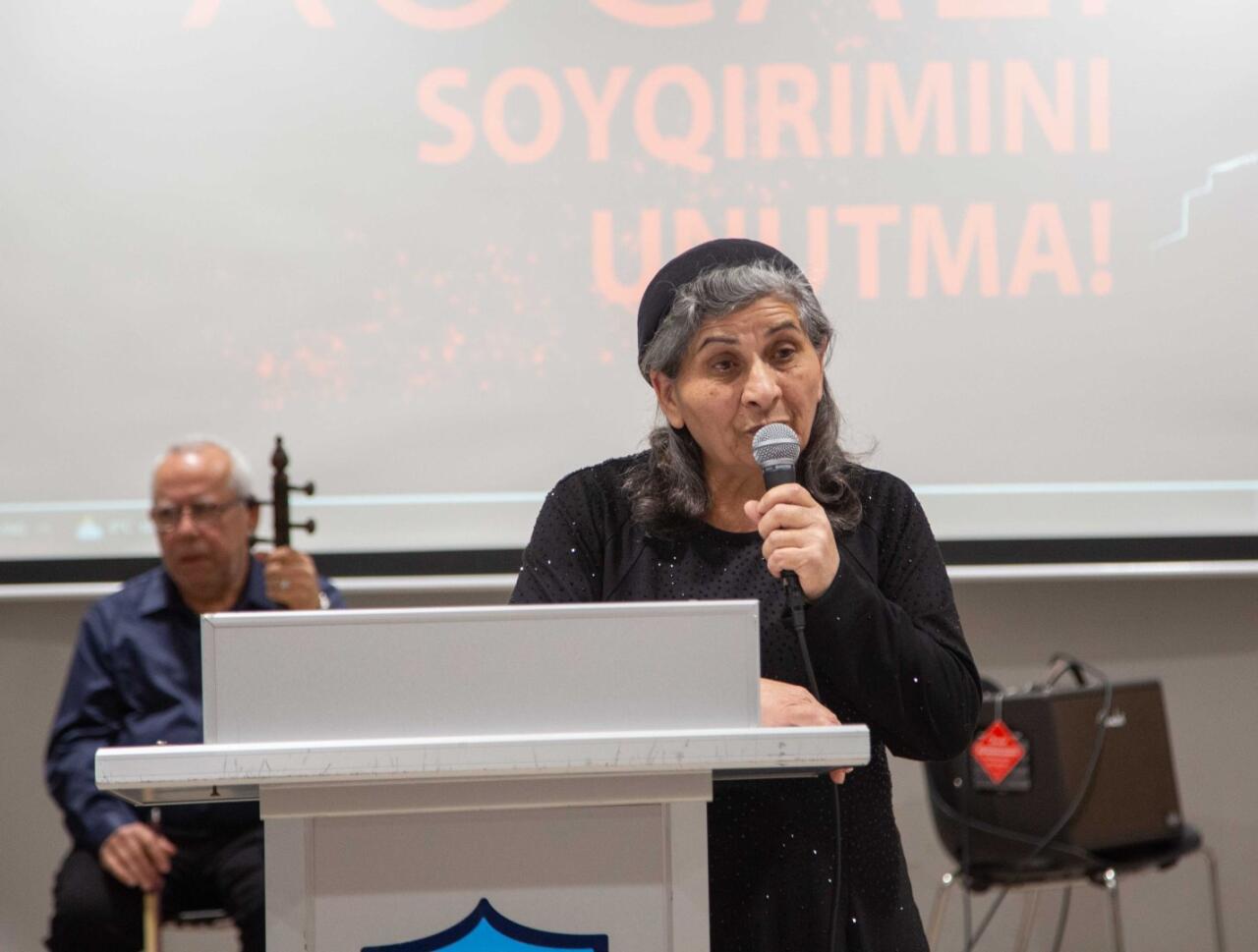 İsrailin Kiryat Bialik şəhərində Xocalı soyqırımı qurbanları anılıb